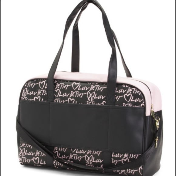 Betsey Johnson weekender bag - Picture 2 of 4